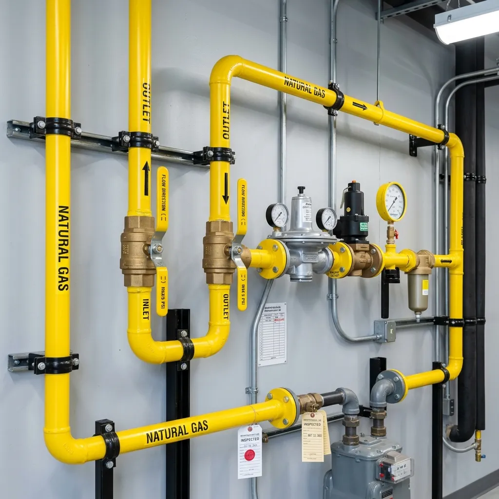 Gas Line Services Plumber in Waverly Hall, GA